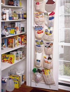 Kitchen organizing